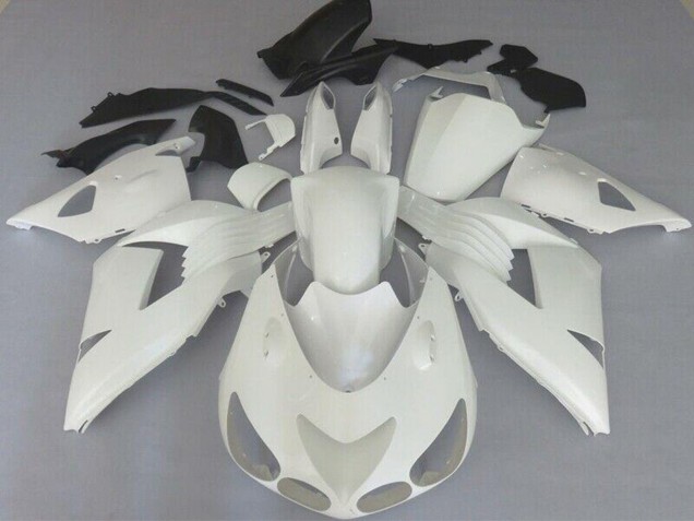 Acquista Carena Moto Kawasaki ZX14R ZZR1400 2006-2011 - Non Verniciato