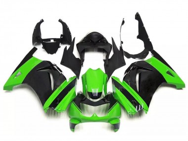 Acquista Carena Moto Kawasaki EX250 2008-2012 - Verde Nero