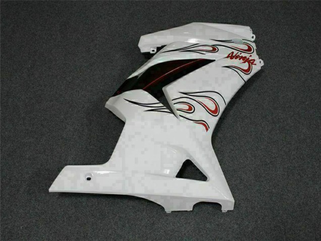 Acquista Carena Moto Kawasaki EX250 2008-2012 - Bianco Rosso
