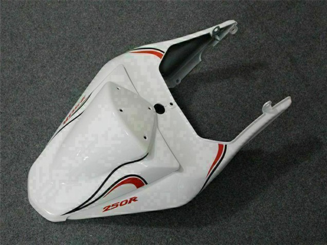 Acquista Carena Moto Kawasaki EX250 2008-2012 - Bianco Rosso