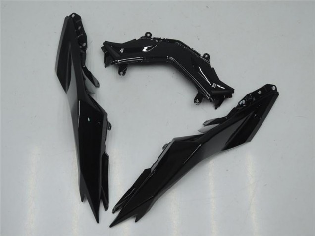 Acquista Carena Moto Kawasaki Ninja 300 EX300R 2013-2024 - Nero Lucido Nero Opaco