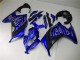 Acquista Carena Moto Kawasaki Ninja 300 EX300R 2013-2024 - Blu Nero Bianco Fiamma