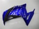 Acquista Carena Moto Kawasaki Ninja 300 EX300R 2013-2024 - Blu Nero Bianco Fiamma