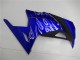 Acquista Carena Moto Kawasaki Ninja 300 EX300R 2013-2024 - Blu Nero Bianco Fiamma