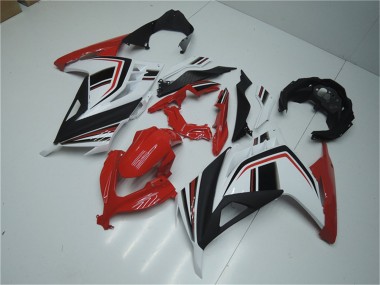 Acquista Carena Moto Kawasaki Ninja 300 EX300R 2013-2024 - Bianco Rosso Nero
