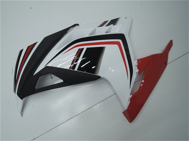 Acquista Carena Moto Kawasaki Ninja 300 EX300R 2013-2024 - Bianco Rosso Nero