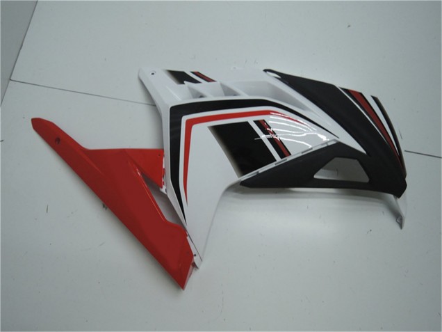 Acquista Carena Moto Kawasaki Ninja 300 EX300R 2013-2024 - Bianco Rosso Nero