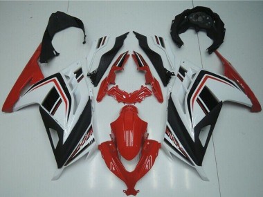 Acquista Carena Moto Kawasaki Ninja 300 EX300R 2013-2024 - Bianco Rosso Nero