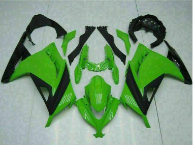 Acquista Carena Moto Kawasaki Ninja 300 EX300R 2013-2024 - Verde Nero