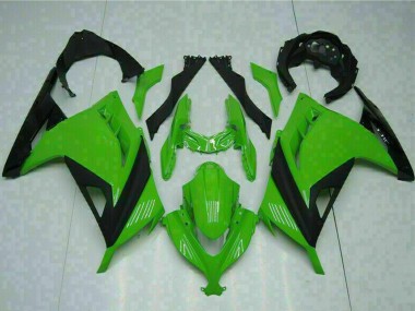 Acquista Carena Moto Kawasaki Ninja 300 EX300R 2013-2024 - Verde Nero