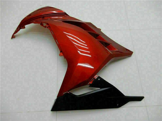 Acquista Carena Moto Kawasaki Ninja 300 EX300R 2013-2024 - Rosso Nero
