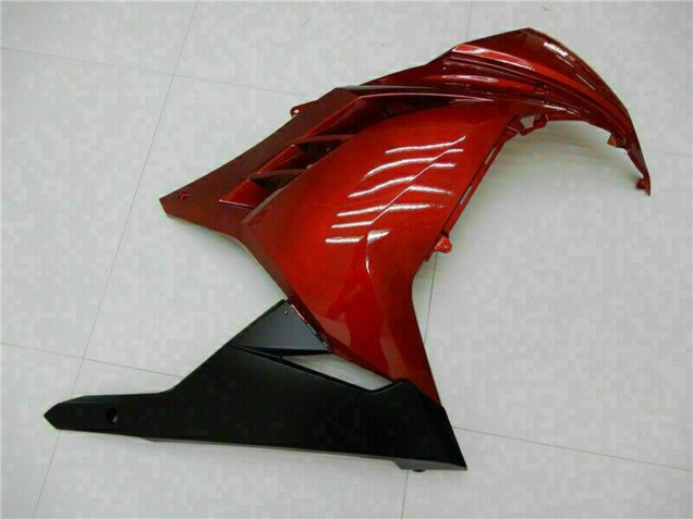 Acquista Carena Moto Kawasaki Ninja 300 EX300R 2013-2024 - Rosso Nero