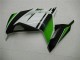 Acquista Carena Moto Kawasaki Ninja 300 EX300R 2013-2024 - Bianco Verde Nero