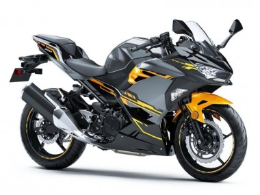 Acquista Carena Moto Kawasaki EX400 2018-2024 - Nero Grigio Arancia