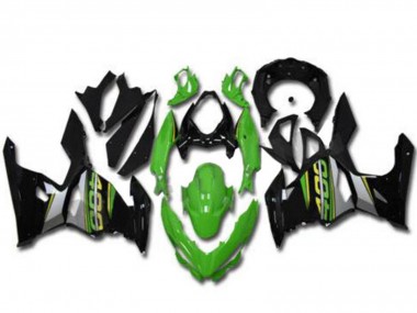 Acquista Carena Moto Kawasaki EX400 2018-2024 - Verde Nero Grigio