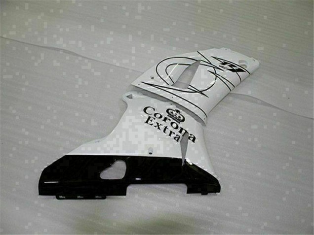 Acquista Carena Moto Yamaha YZF R1 2000-2001 - Bianco Nero Corona Extra