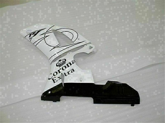 Acquista Carena Moto Yamaha YZF R1 2000-2001 - Bianco Nero Corona Extra