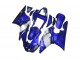 Acquista Carena Moto Yamaha YZF R1 2000-2001 - Blu Bianco