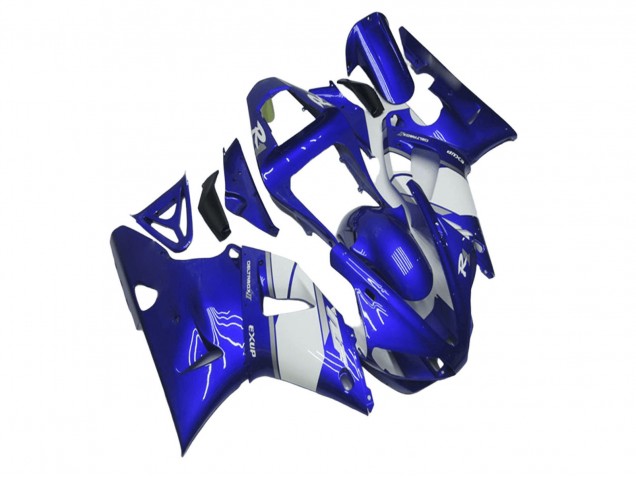 Acquista Carena Moto Yamaha YZF R1 2000-2001 - Blu Bianco