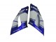 Acquista Carena Moto Yamaha YZF R1 2000-2001 - Blu Bianco