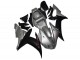 Acquista Carena Moto Yamaha YZF R1 2002-2003 - Argento Nero Opaco