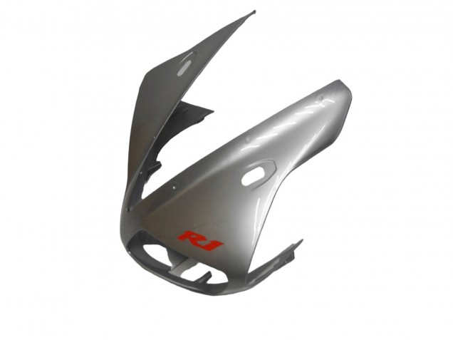 Acquista Carena Moto Yamaha YZF R1 2002-2003 - Argento Nero Opaco