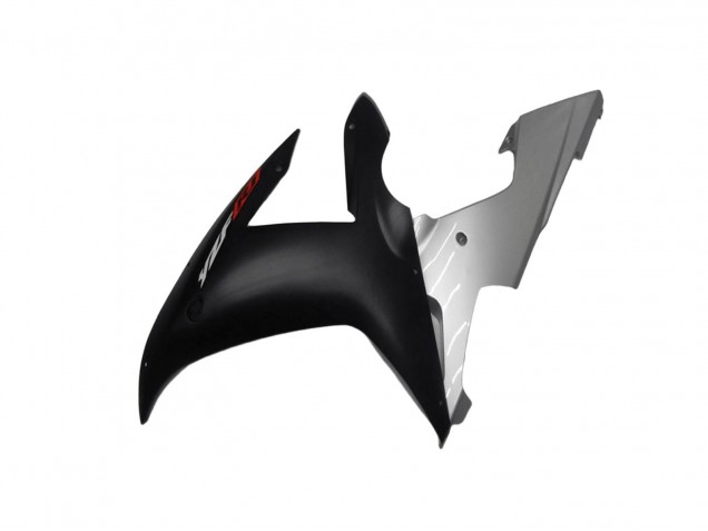 Acquista Carena Moto Yamaha YZF R1 2002-2003 - Argento Nero Opaco