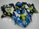 Acquista Carena Moto Yamaha YZF R1 2004-2006 - Blu Giallo Squalo