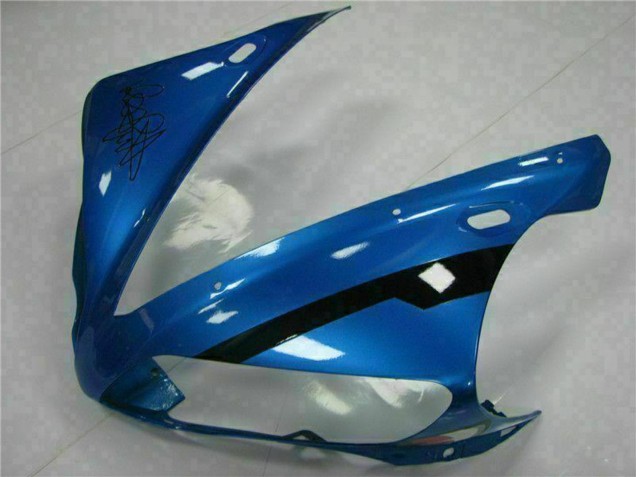 Acquista Carena Moto Yamaha YZF R1 2004-2006 - Blu Giallo Squalo