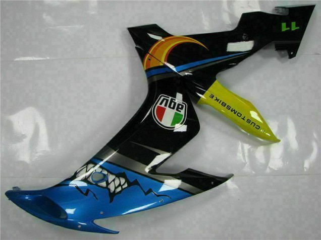 Acquista Carena Moto Yamaha YZF R1 2004-2006 - Blu Giallo Squalo
