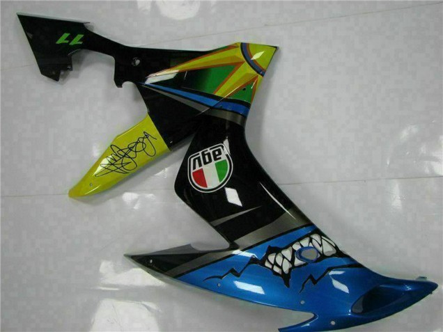Acquista Carena Moto Yamaha YZF R1 2004-2006 - Blu Giallo Squalo