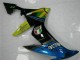 Acquista Carena Moto Yamaha YZF R1 2004-2006 - Blu Giallo Squalo