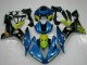 Acquista Carena Moto Yamaha YZF R1 2004-2006 - Blu Giallo Squalo