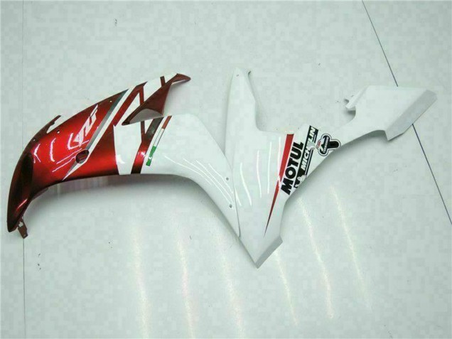 Acquista Carena Moto Yamaha YZF R1 2004-2006 - Bianco Rosso Giallo Motul 46