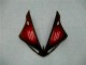 Acquista Carena Moto Yamaha YZF R1 2004-2006 - Rosso Bordeaux Nero Opaco