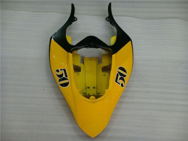 Acquista Carena Moto Yamaha YZF R1 2004-2006 - Giallo Nero Lucido Dunlop 50