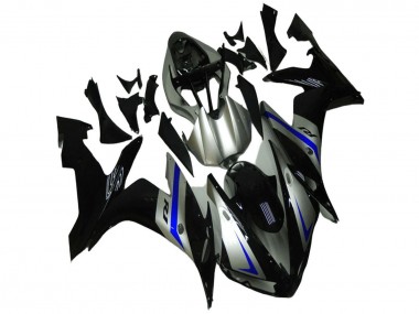 Acquista Carena Moto Yamaha YZF R1 2004-2006 - Argento Blu Nero
