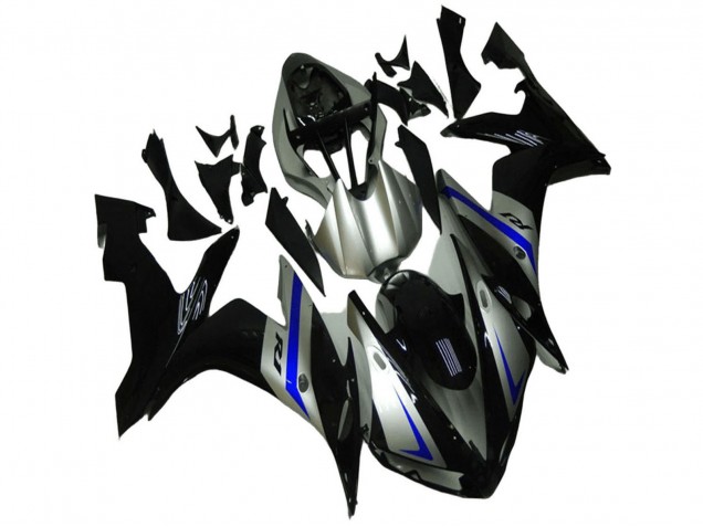 Acquista Carena Moto Yamaha YZF R1 2004-2006 - Argento Blu Nero