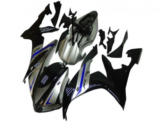 Acquista Carena Moto Yamaha YZF R1 2004-2006 - Argento Blu Nero