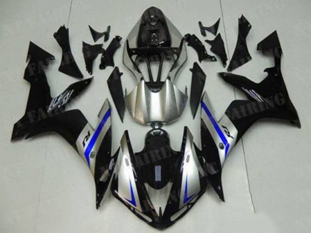 Acquista Carena Moto Yamaha YZF R1 2004-2006 - Argento Blu Nero