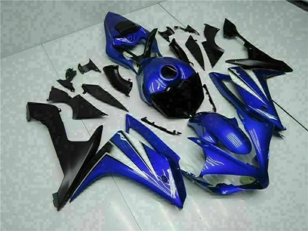 Acquista Carena Moto Yamaha YZF R1 2007-2008 - Blu Bianco Nero