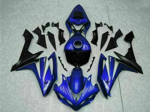Acquista Carena Moto Yamaha YZF R1 2007-2008 - Blu Bianco Nero