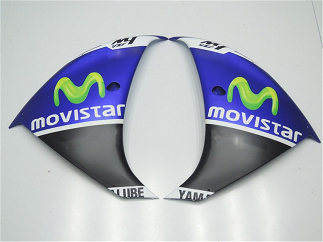 Acquista Carena Moto Yamaha YZF R1 2012-2014 - Blu Bianco Nero Verde MoviStar Yamalube ENEOS