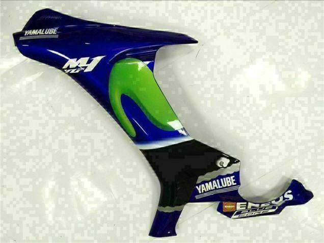 Acquista Carena Moto Yamaha YZF R1 2015-2019 - Blu Argento Nero Verde MoviStar