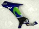 Acquista Carena Moto Yamaha YZF R1 2015-2019 - Blu Argento Nero Verde MoviStar