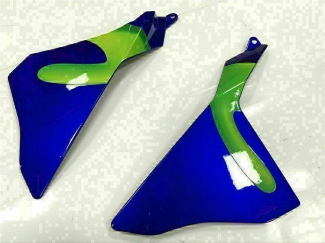 Acquista Carena Moto Yamaha YZF R1 2015-2019 - Blu Argento Nero Verde MoviStar