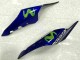 Acquista Carena Moto Yamaha YZF R1 2015-2019 - Blu Argento Nero Verde MoviStar