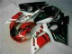 Acquista Carena Moto Yamaha YZF R6 1998-2002 - Bianco Rosso Nero Lucido