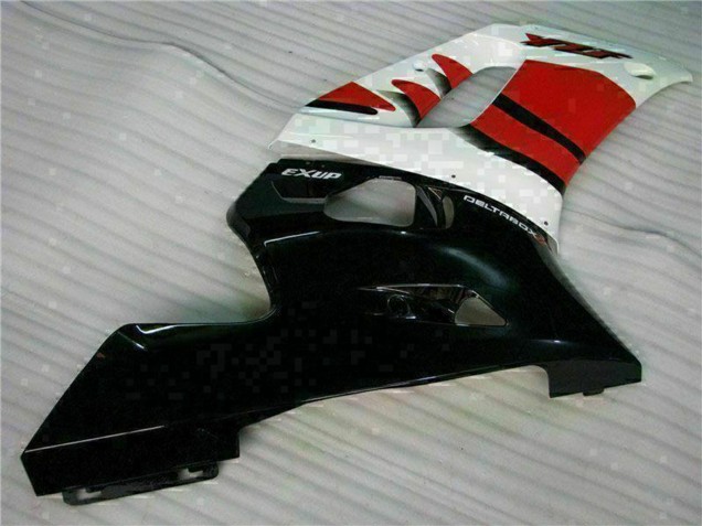 Acquista Carena Moto Yamaha YZF R6 1998-2002 - Bianco Rosso Nero Lucido