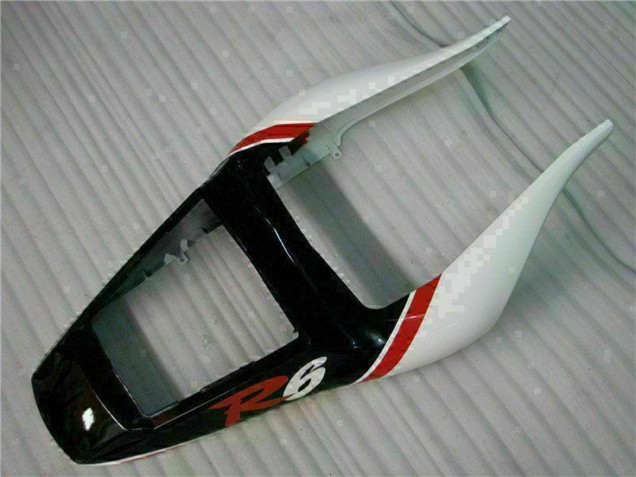 Acquista Carena Moto Yamaha YZF R6 1998-2002 - Bianco Rosso Nero Lucido